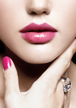 Cherry Pink Lips