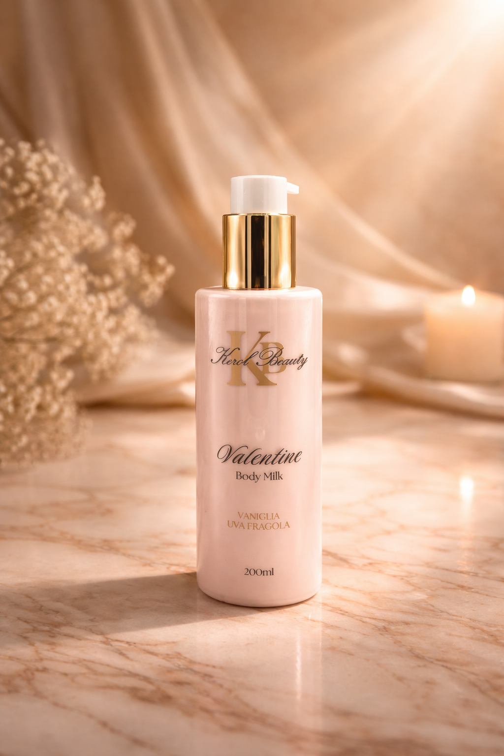 Kerol Beauty Valentine | Pink Body Milk
