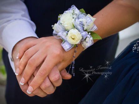 Tessa Barnes Prom 2017