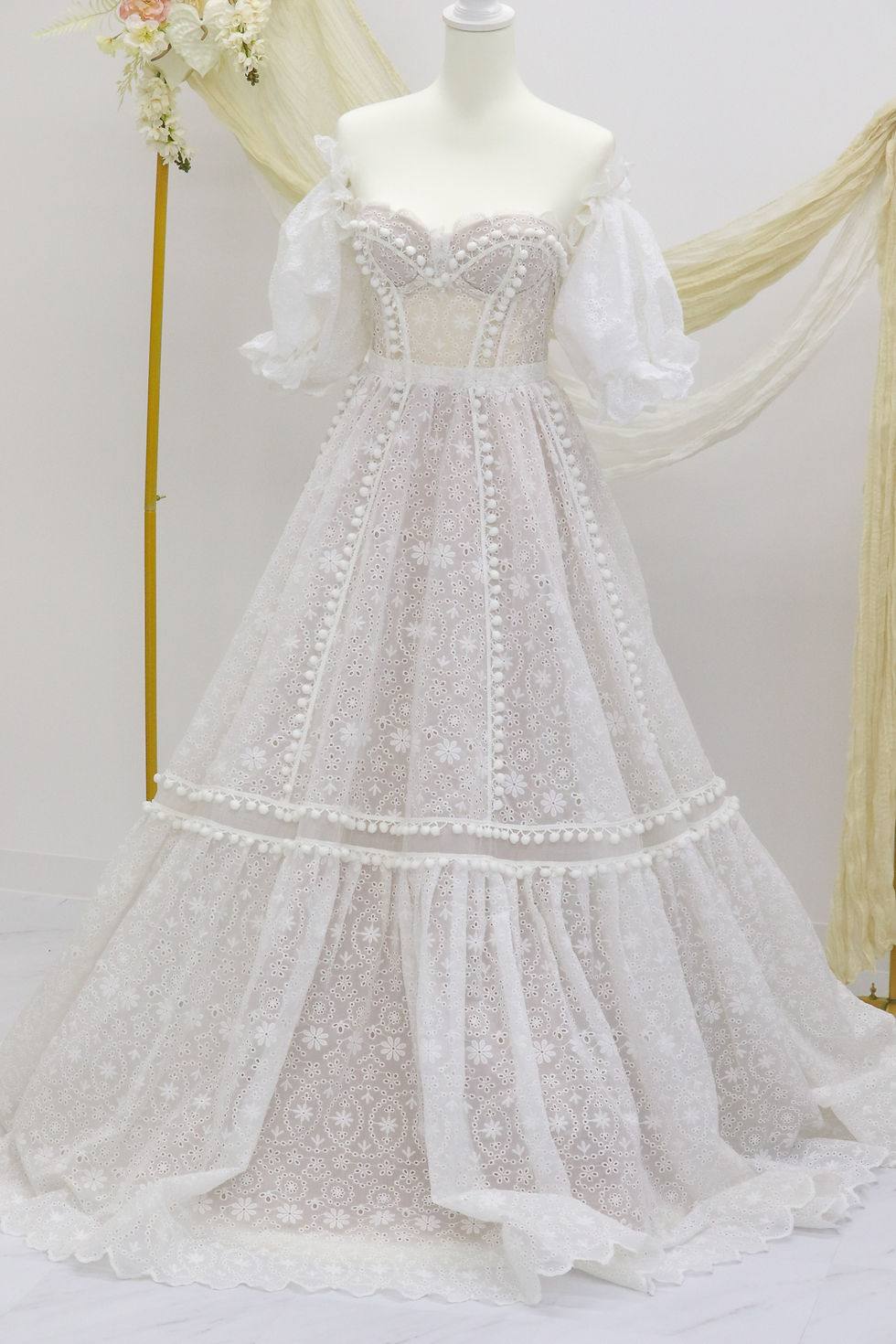 WD-RaraAvis001 レースデザインプリンセスドレス