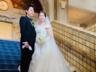 花嫁ヘアメイクレポ【ホテルニューグランド花嫁様】持ち込みヘアメイク