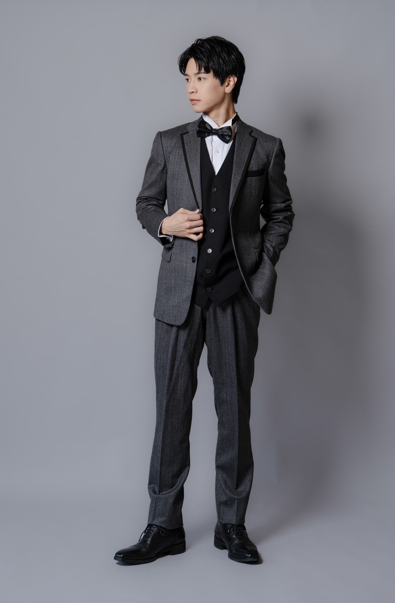 TX-gray001 グレータキシード