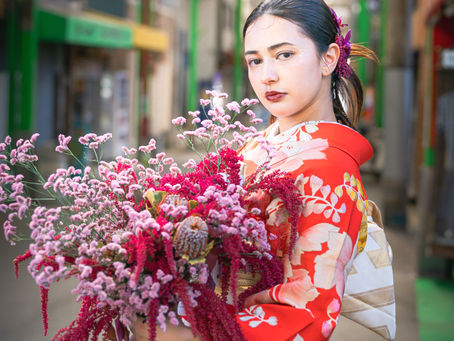 振袖ヘアメイク着付けイメージ