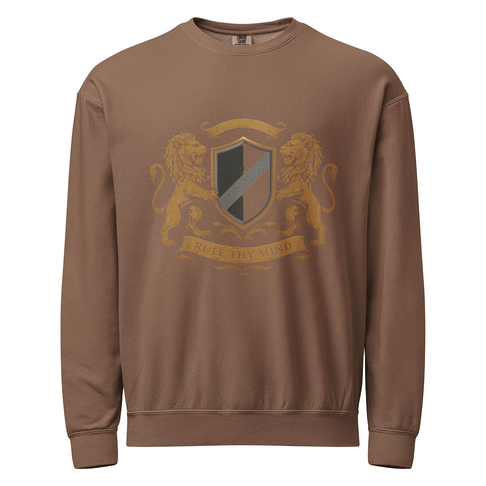 Thumbnail: Rule Thy Mind Fleece Crewneck