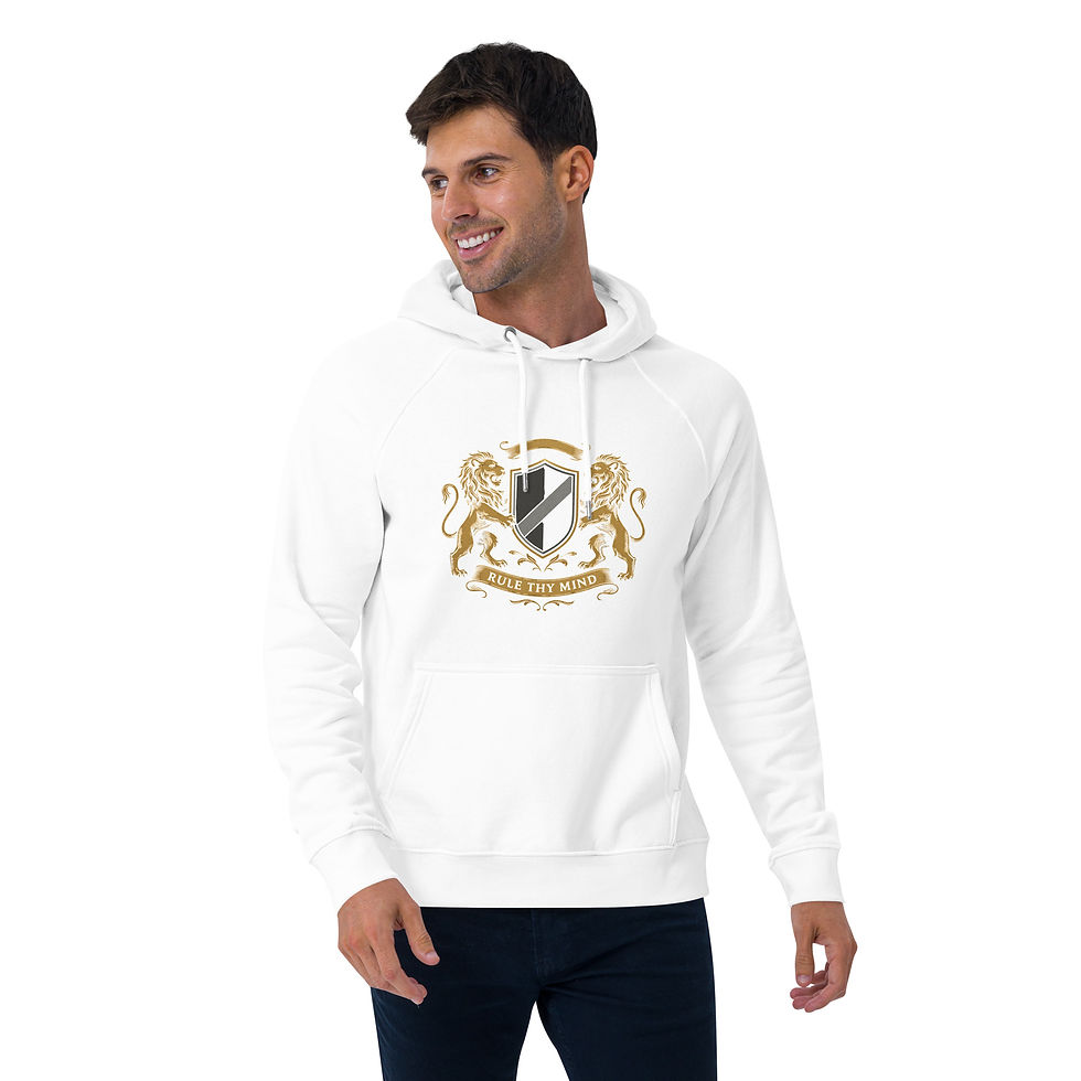 Thumbnail: “Rule Thy Mind” Premium Hoodie | Luxury Streetwear | Organic Cotton 