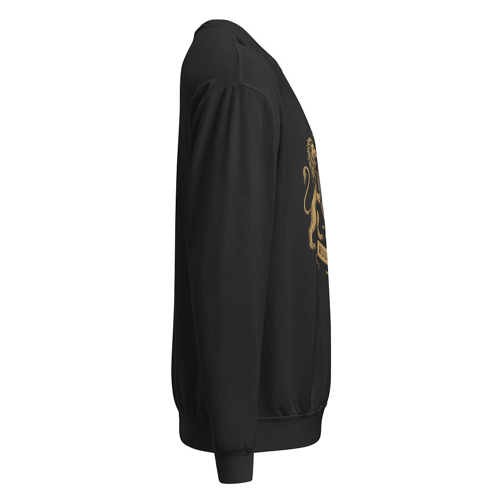 Thumbnail: Rule Thy Mind Fleece Crewneck
