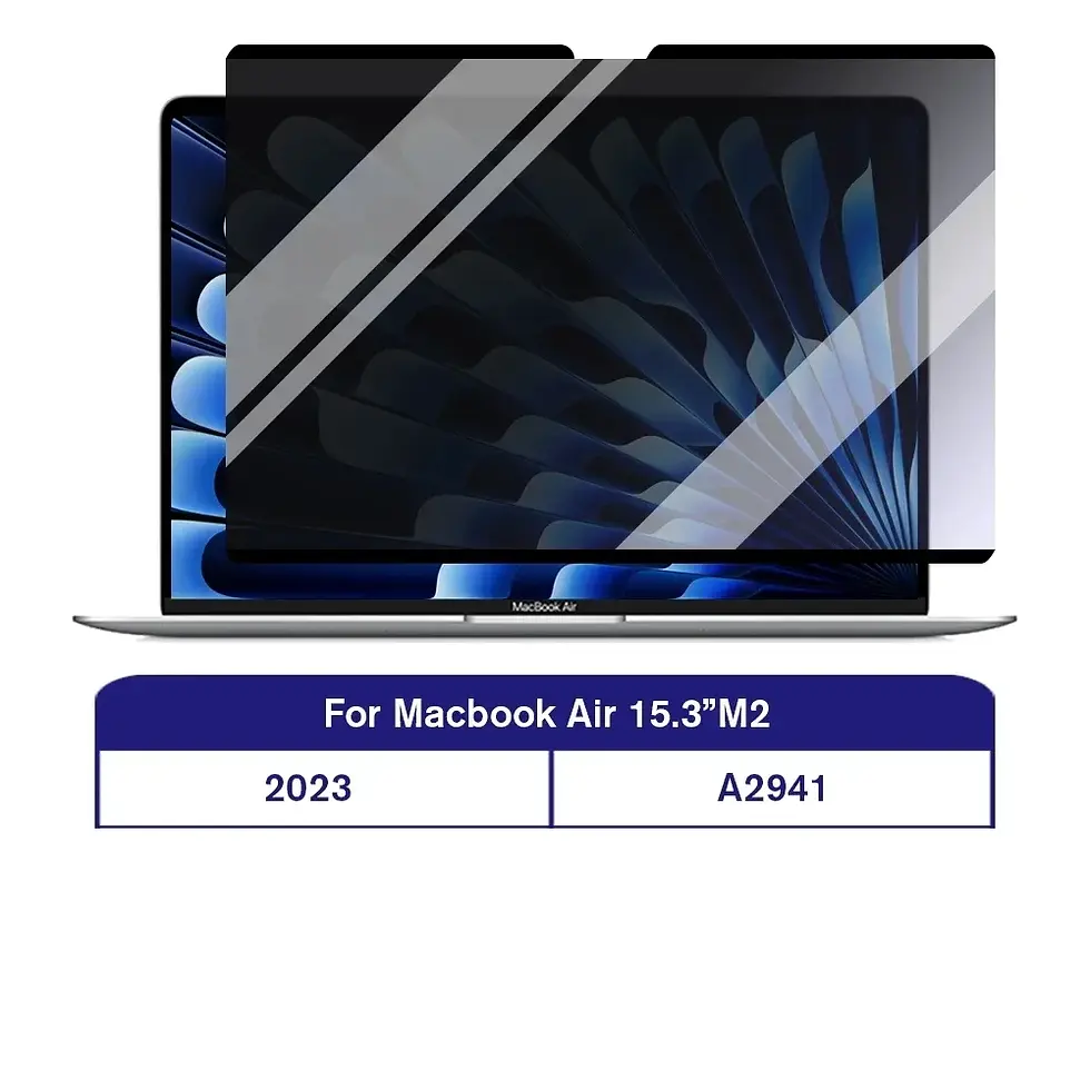 Thumbnail: Magnetic Privacy Filter Screen Protector for MacBook Air and Pro 13.3-16.2 Inch