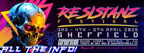 Resistanz Festival 2026 - All the Info!