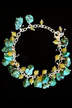 Turquoise bracelete