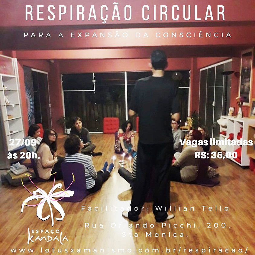 Respiração Circular para a Expansão da Consciência