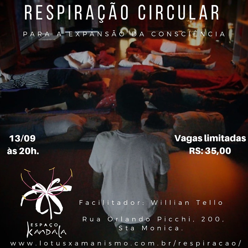 Respiração Circular para a Expansão da Consciência