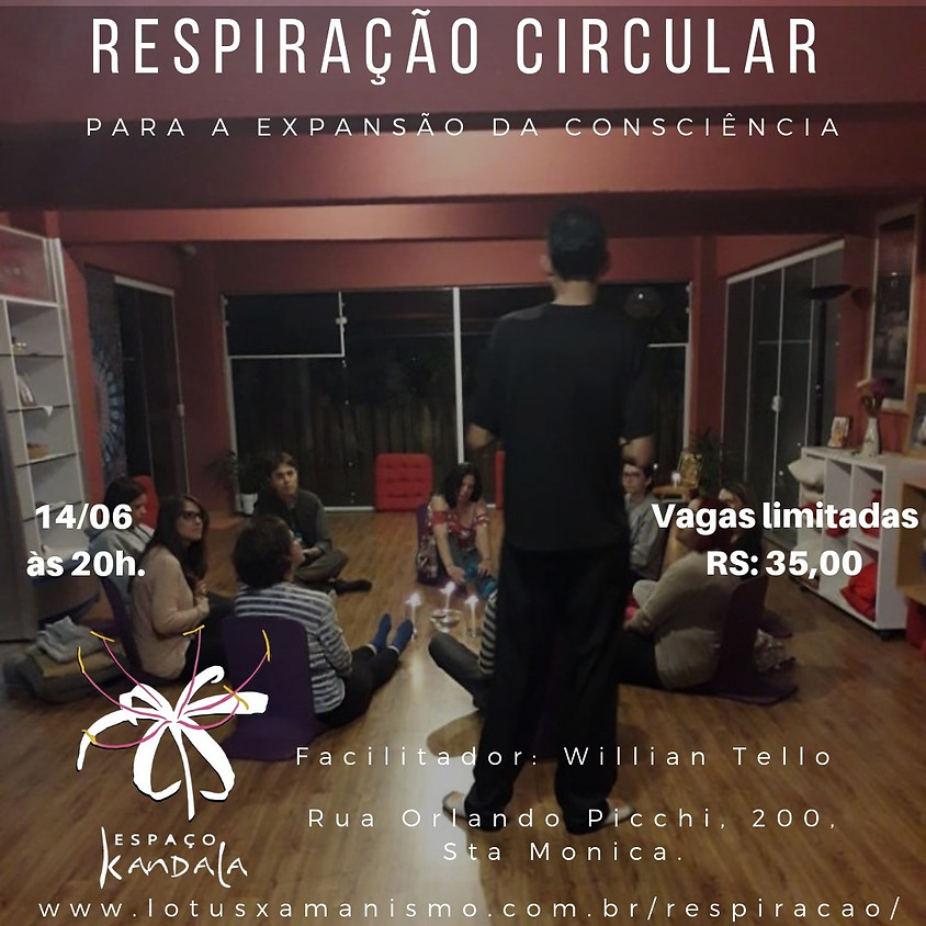Respiração Circular para a Expansão da Consciência