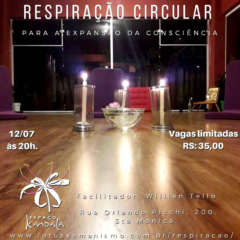 Respiração Circular para a Expansão da Consciência