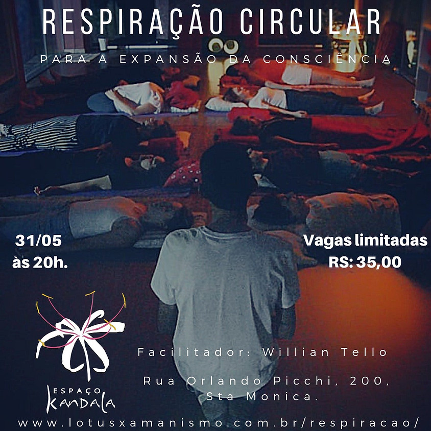 Respiração Circular para a Expansão da Consciência