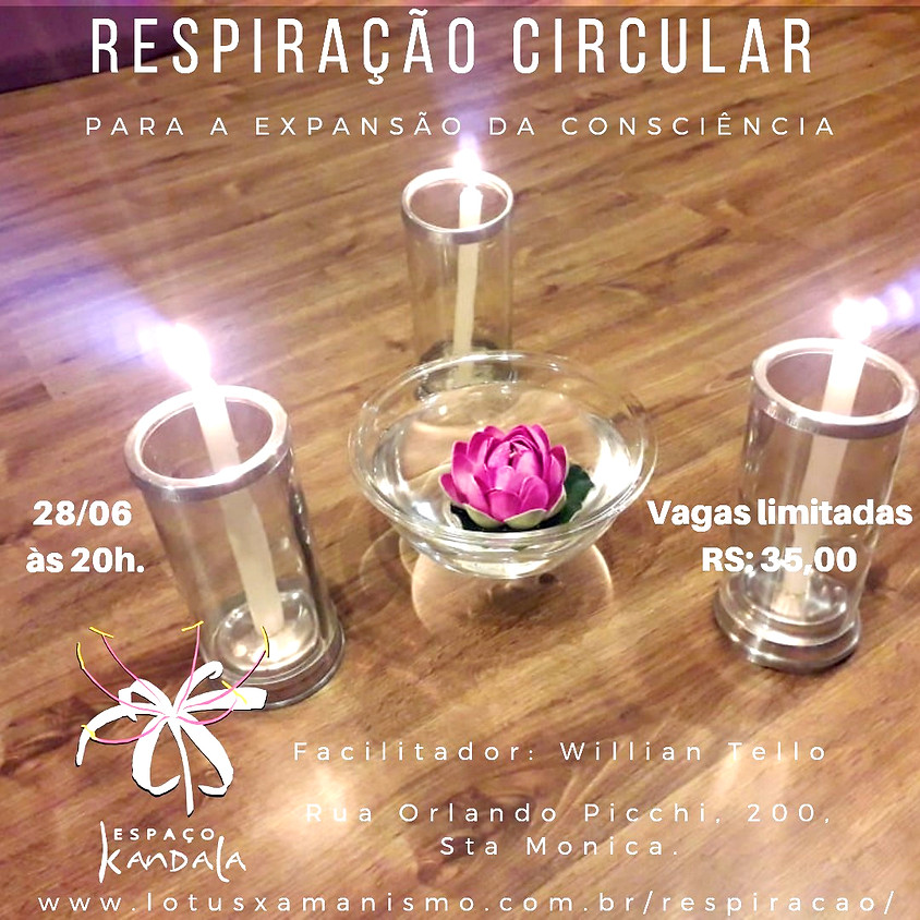 Respiração Circular para a Expansão da Consciência
