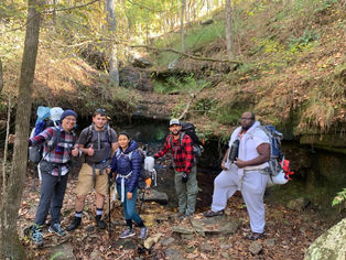 Young Adults Go Backpacking