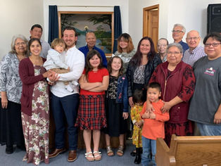 Coalgate Church Welcomes New Pastoral Family