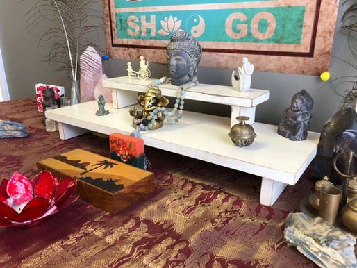 Creating Your Spiritual Altar: A Step-by-Step Guide to Craft Your Sacred Space