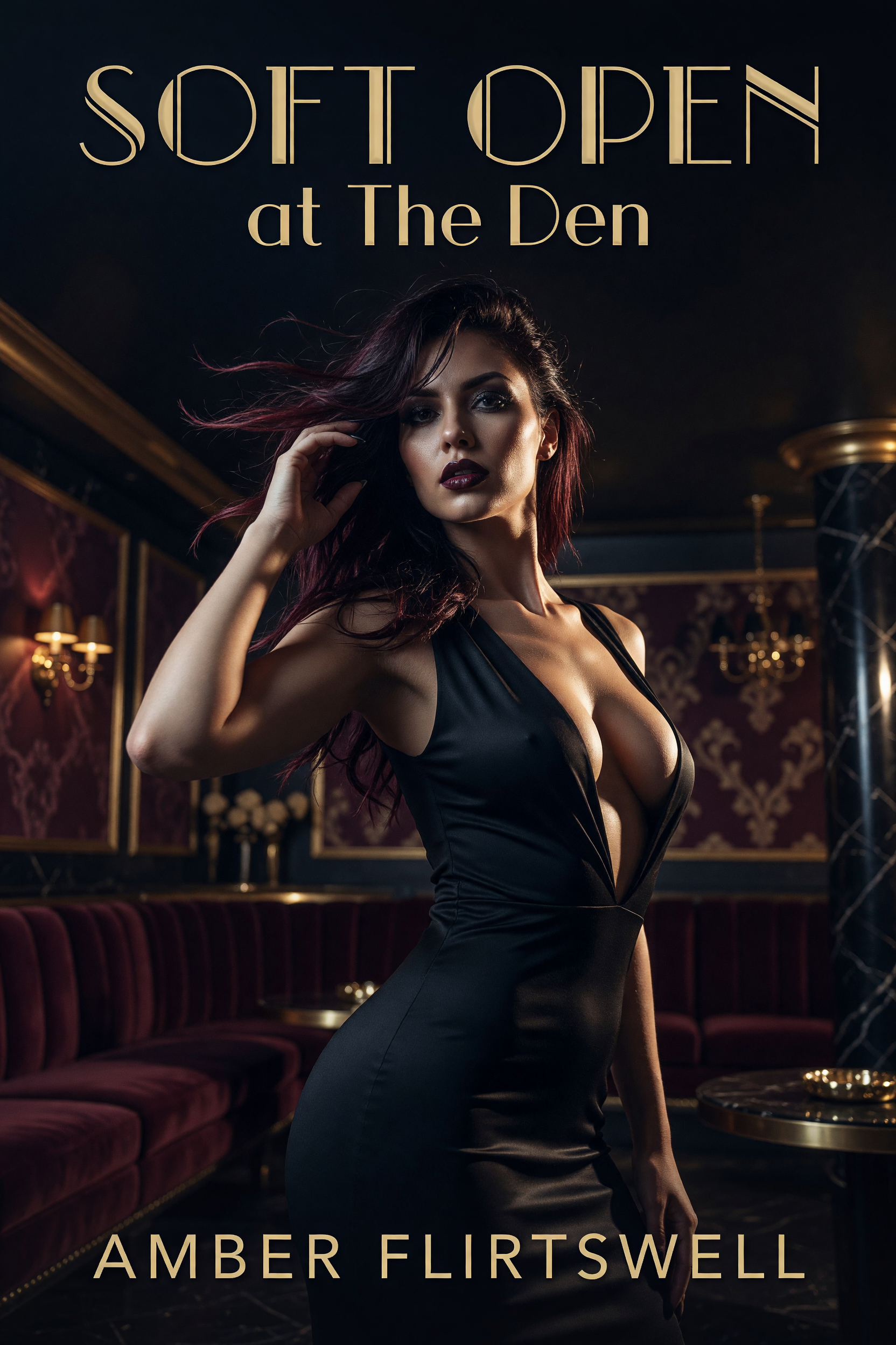 the birthday collar by mindless mindy cover image