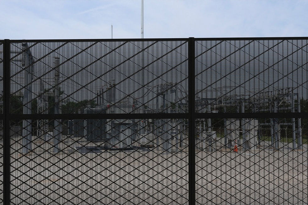 GIbraltar Integrid Max seccion de malla, cerco pared metalica, antitrepaduras