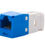 Miniatura: Panduit CJ688TGBU PANDUIT Mini-Com™Conector RJ45, Categoría 6, UTP, Azul