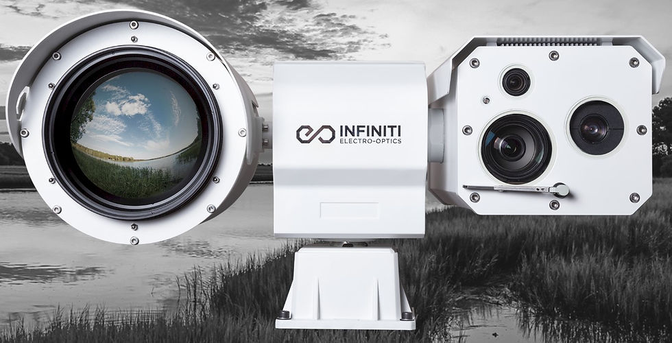Miniatura: Infiniti Sentry grado militar vision nocturna hasta 4 km, seleccion accesorios
