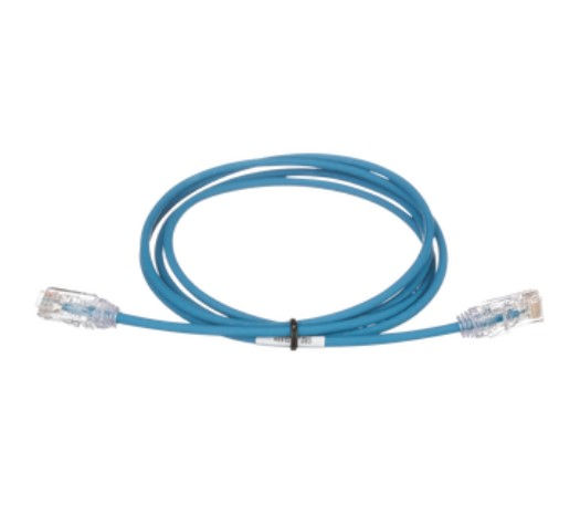 Panduit UTP28SP7BU cable de conexión UTP, Categoría 6, 28 AWG, Azul, Disponible