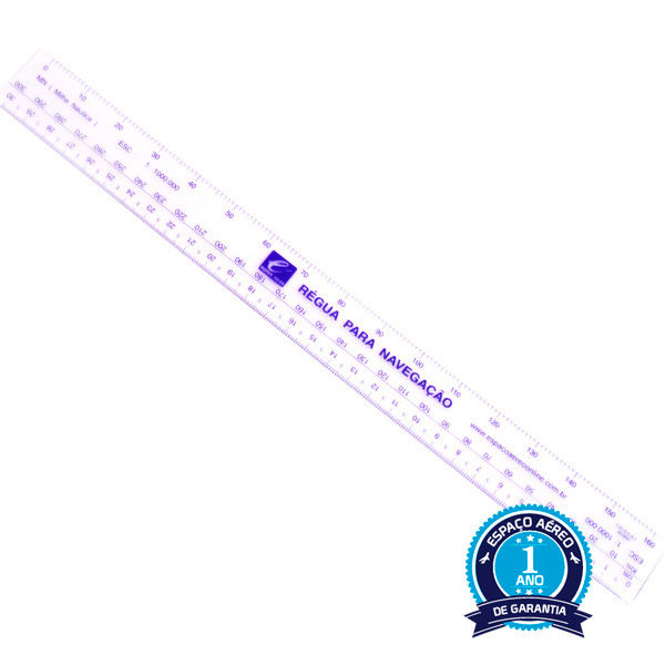 Miniatura: AeroKit de Réguas: Computador De Voo + Transferidor + Régua