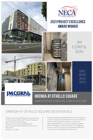Orenda at Othello Square Design Build