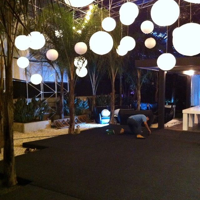 Tarima/Ambientación