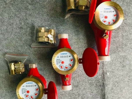 Các loại đồng hồ nước nóng phổ biến trên thị trường hiện nay