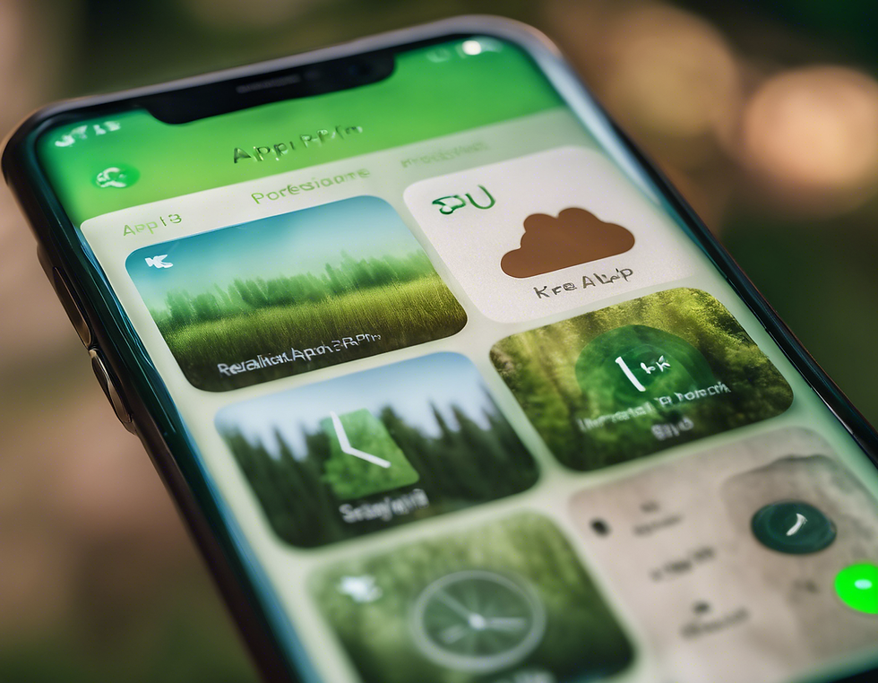 Transform Your Venture with Good Green App Innovation
