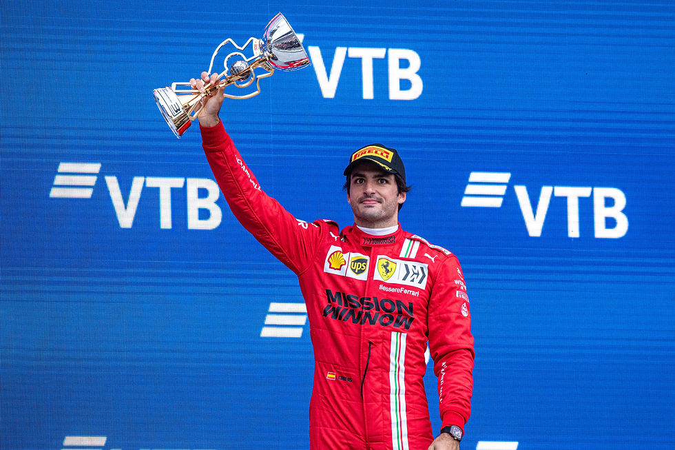 Under The Radar: Carlos Sainz