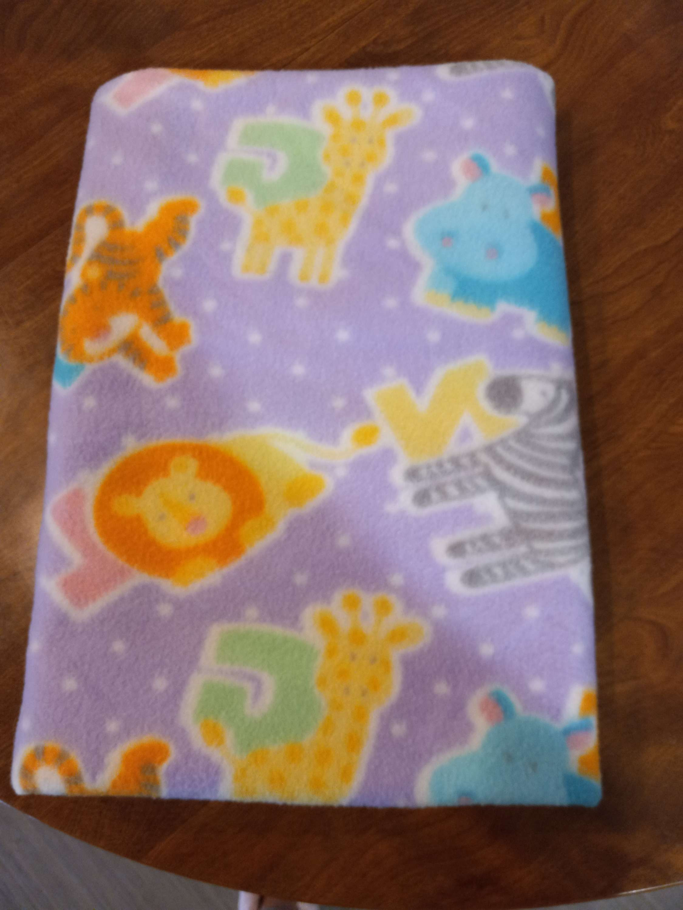 Fleece crib blankets with matching baby blankets