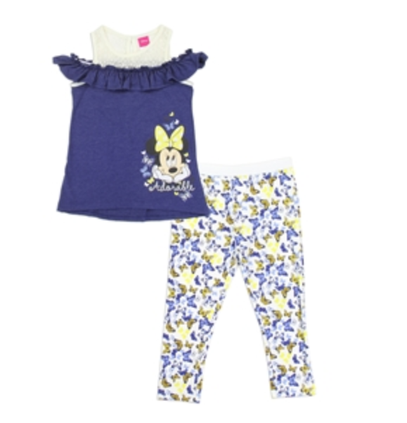 Thumbnail: Toddlers 2 pc leggings