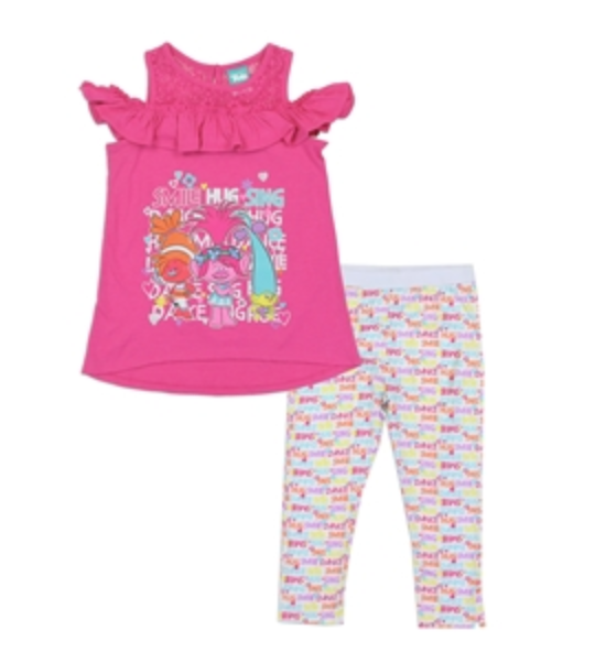 Thumbnail: Toddlers 2 pc leggings