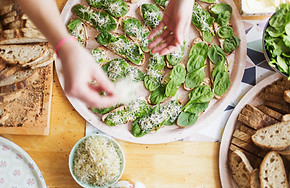Preparación de comida