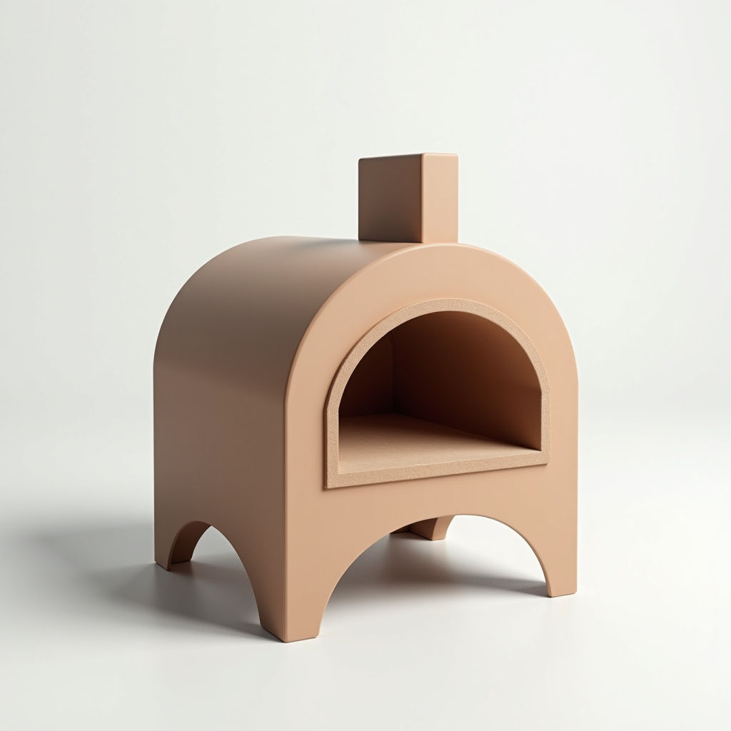 Forno A Lenha Portátil