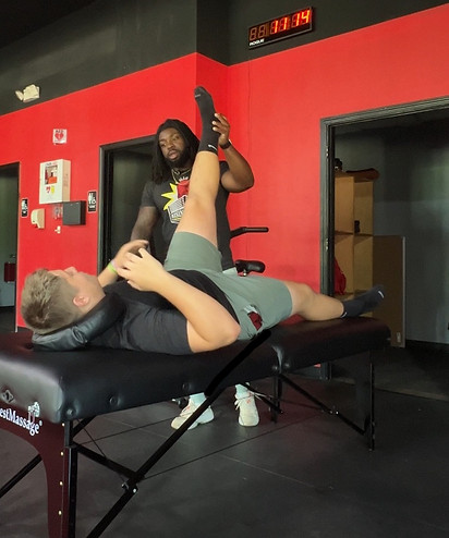 PNF Assisted Stretching
