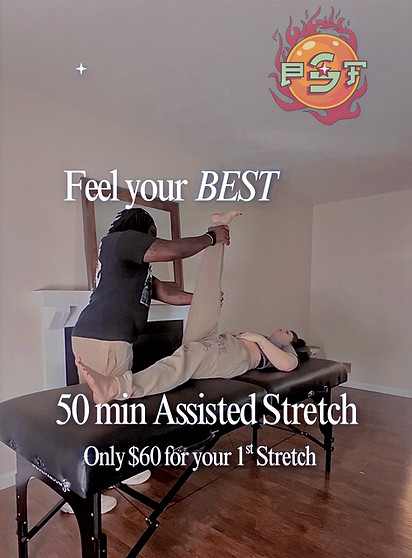 PNF Assisted stretch