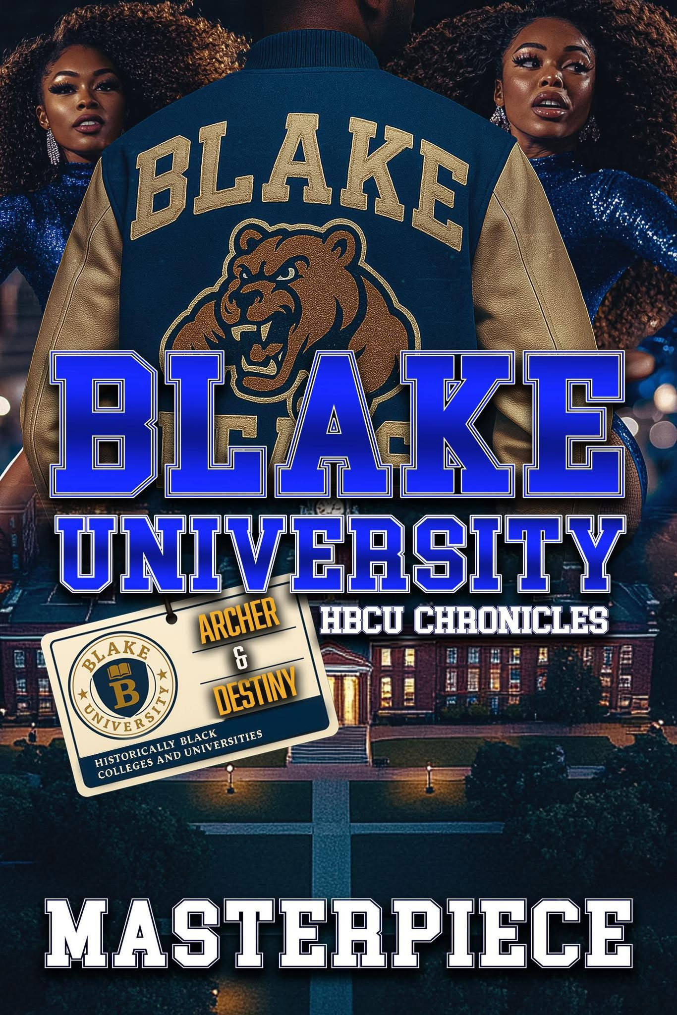 Blake University Novella