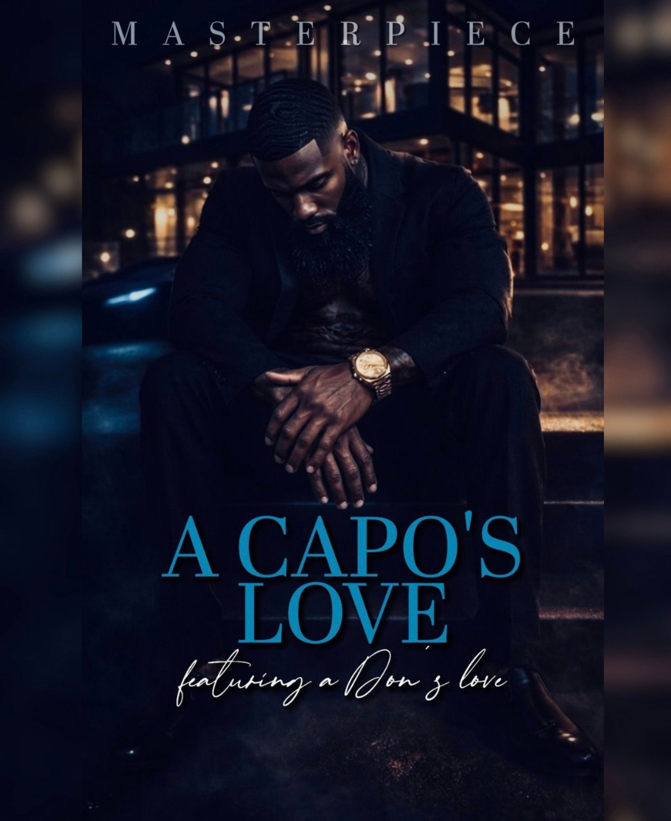 Preorder Paperback “A Capo’s Love” 