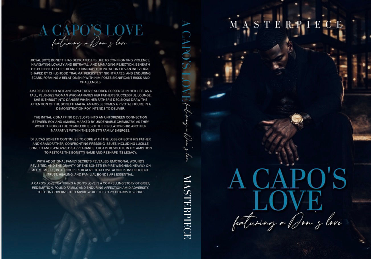 Pre-Order Hardcover A Capo’s Love 