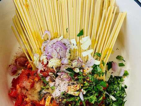 I made Martha Stewart's One-Pan Pasta