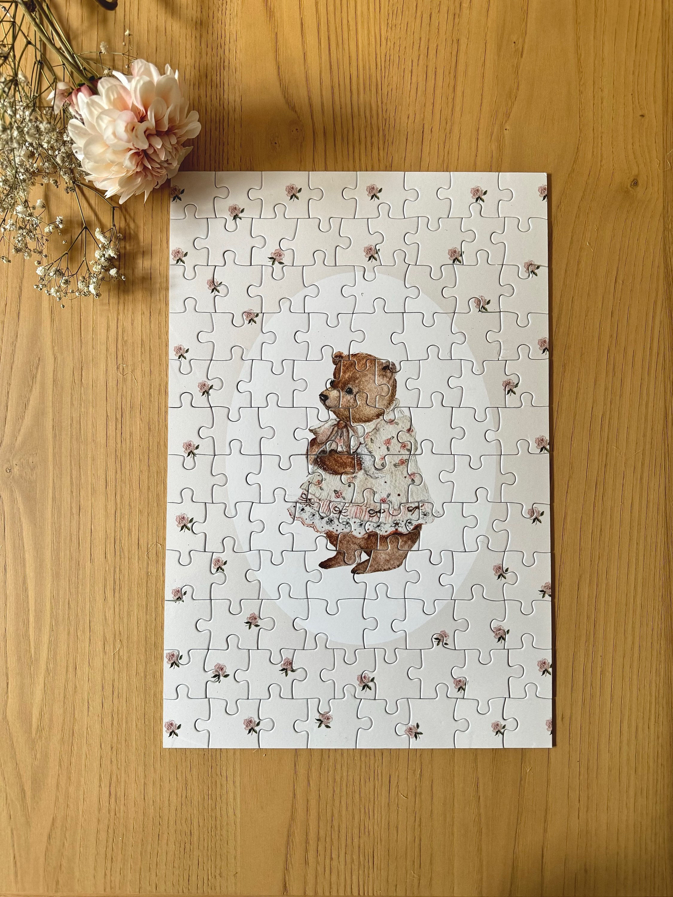 Puzzle 100 pz “orsetta Sophie”
