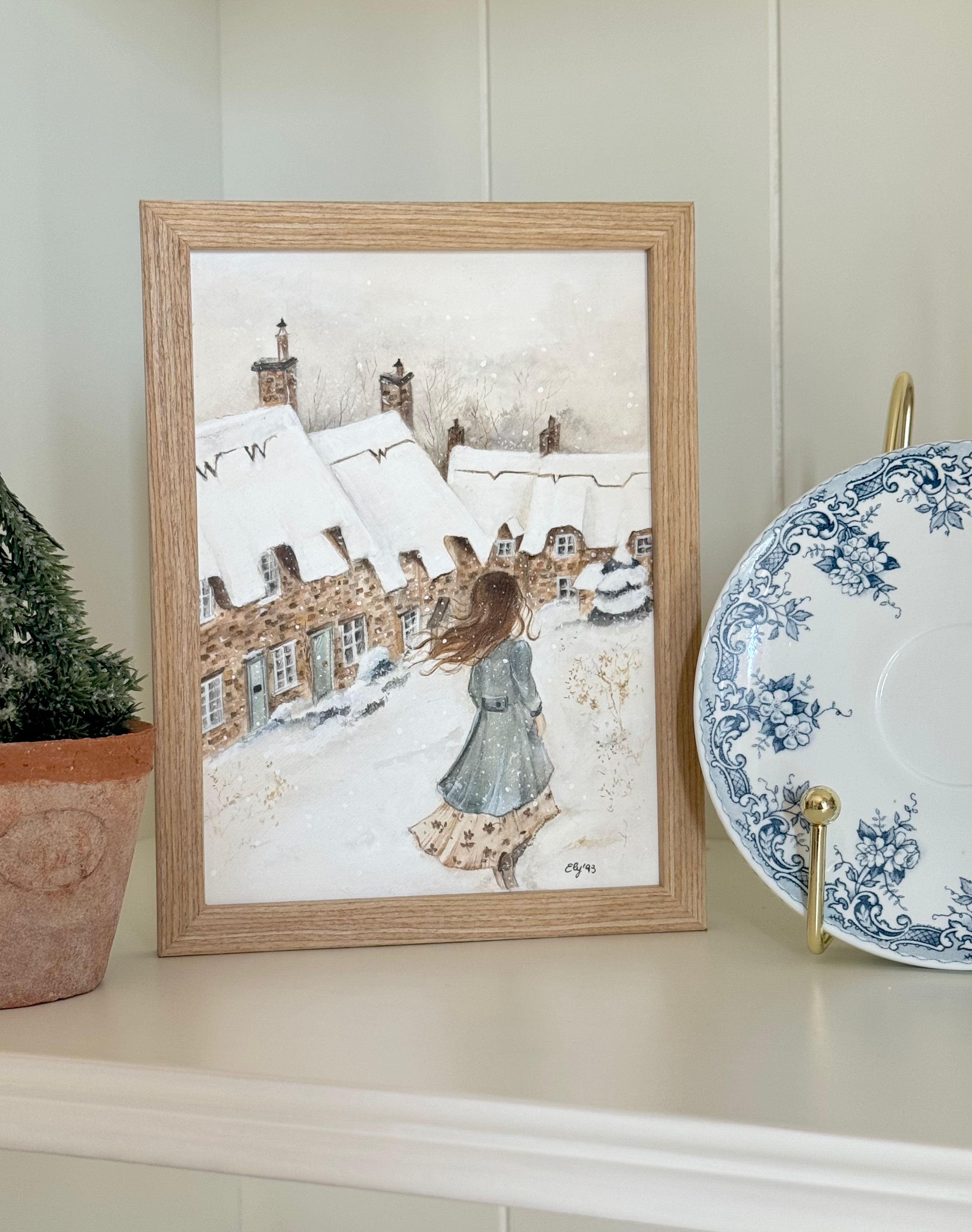 “Winter dream” opera originale 