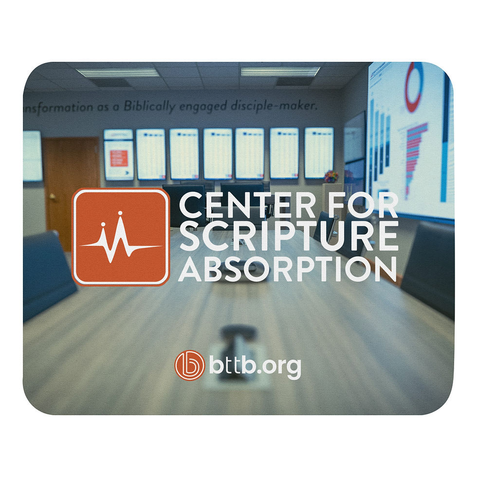 Thumbnail: Center for Scripture Absorption - Mouse pad