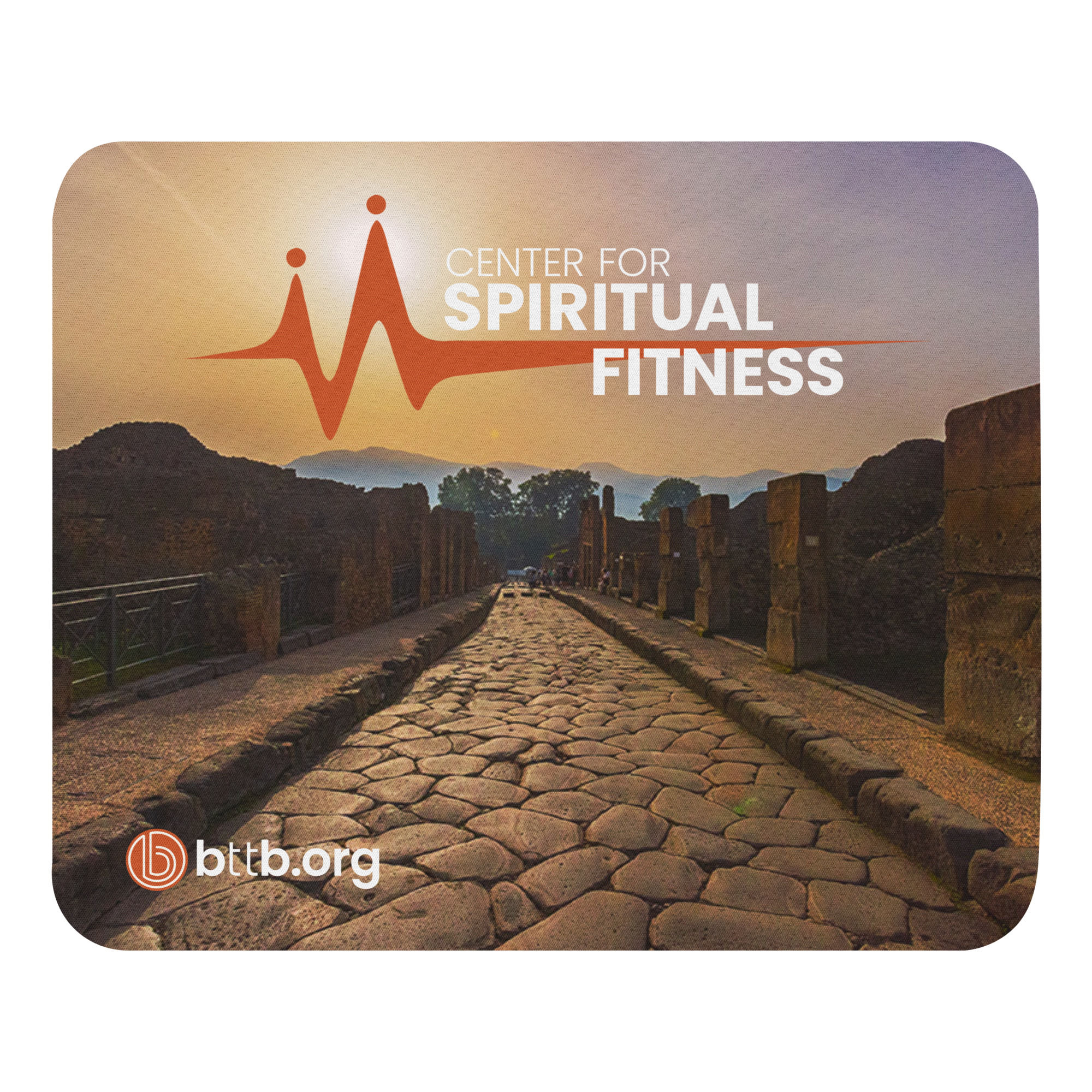 Center for Spiritual Fitness - Mouse pad