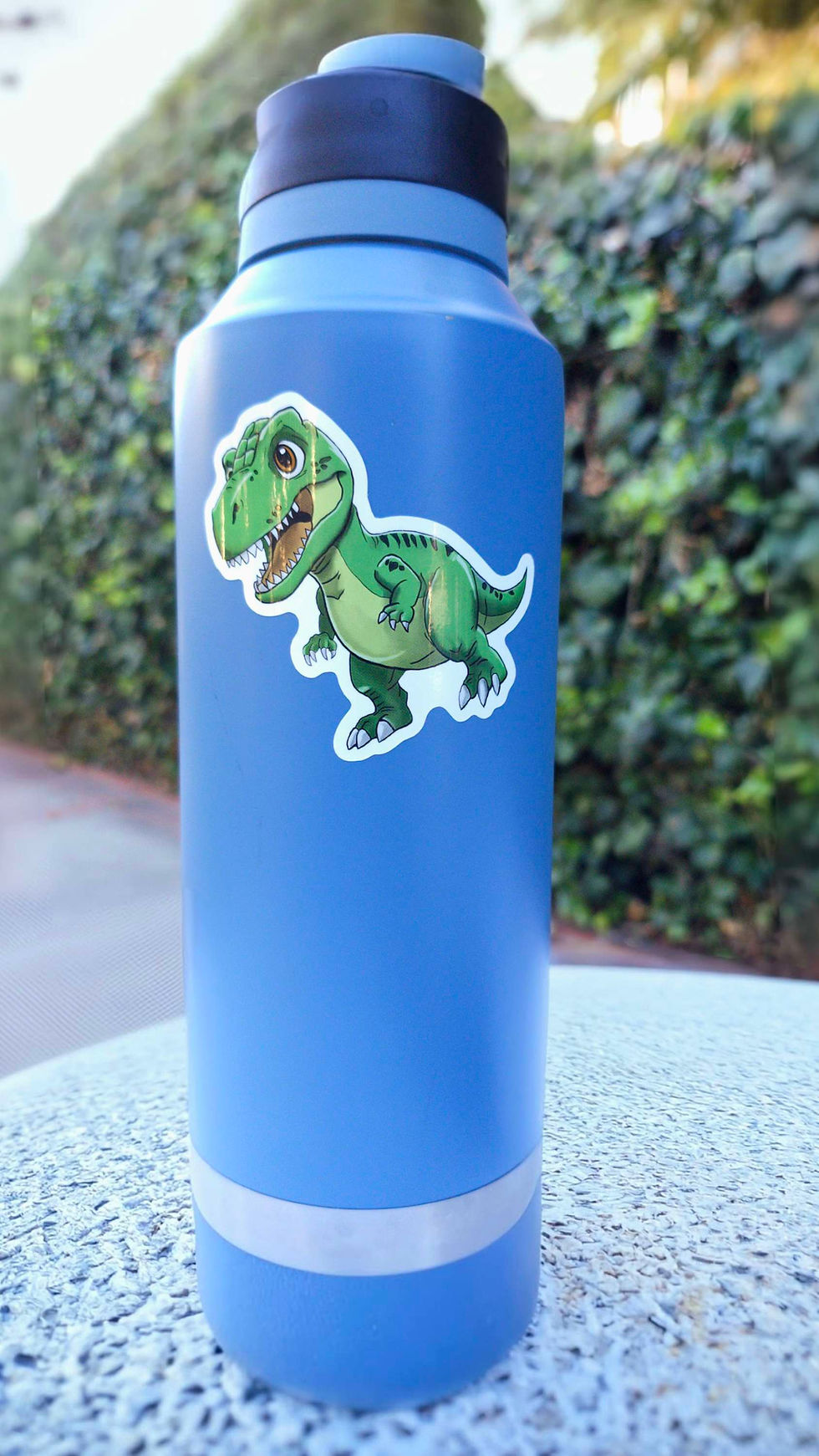 Thumbnail: REX the T-rex 3.5" Vinyl Sticker