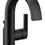 Thumbnail: Doux Matte Black One-Handle High Arc Bathroom Faucet